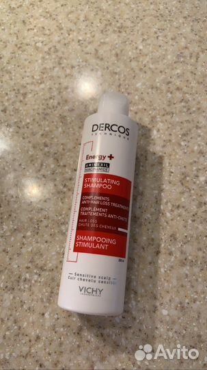 Vichy dercos шампунь