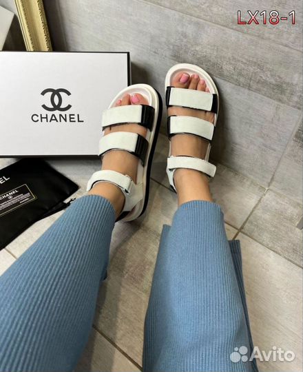 Сандалии женские Chanel 