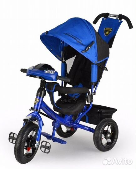 Трехколесный велосипед Lamborghini