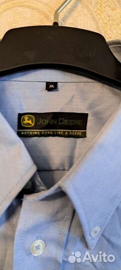 Новая рубашка John Deere
