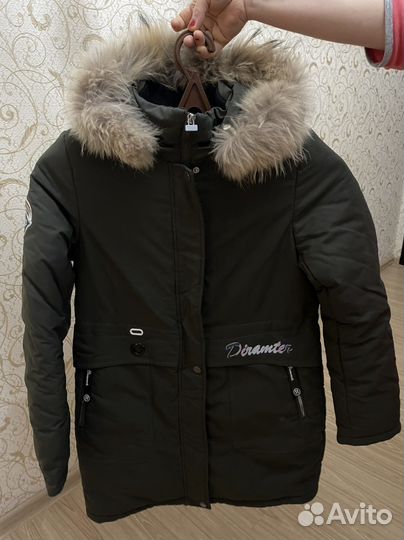 Зимняя куртка для девочки