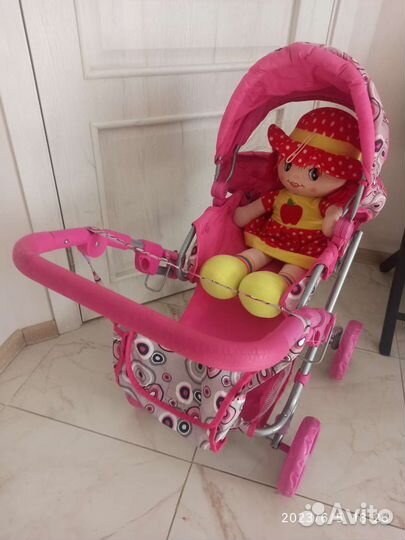 Коляска для кукол