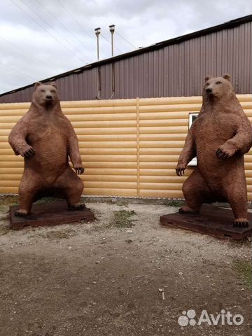 Скульптура из бетона