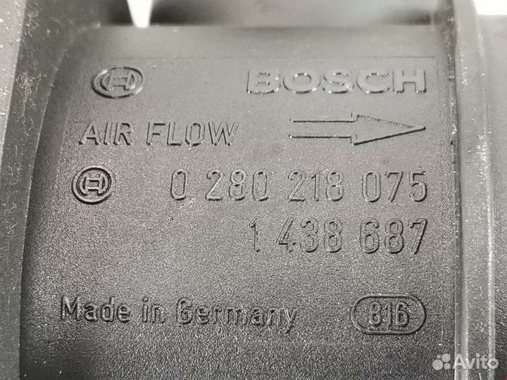 Расходомер воздуха BMW 1 E81/E82/E87/E88 2006