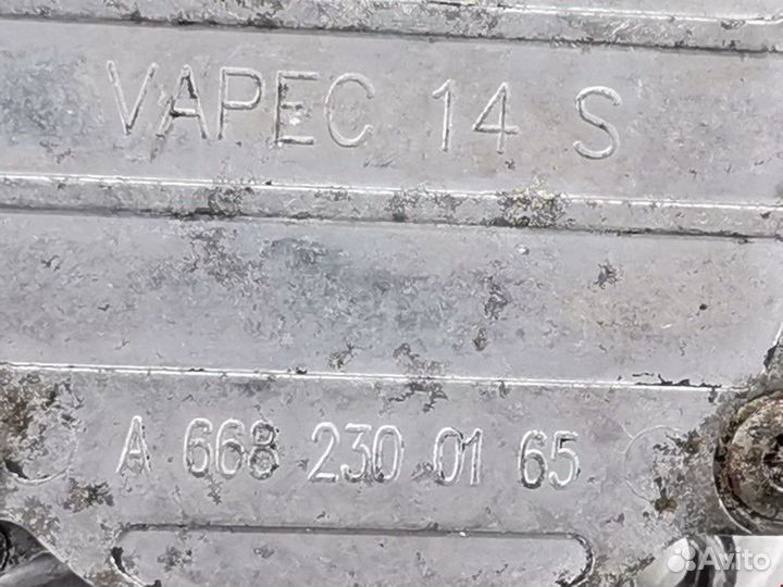 Насос вакуумный Mercedes-Benz Vaneo W414 2003