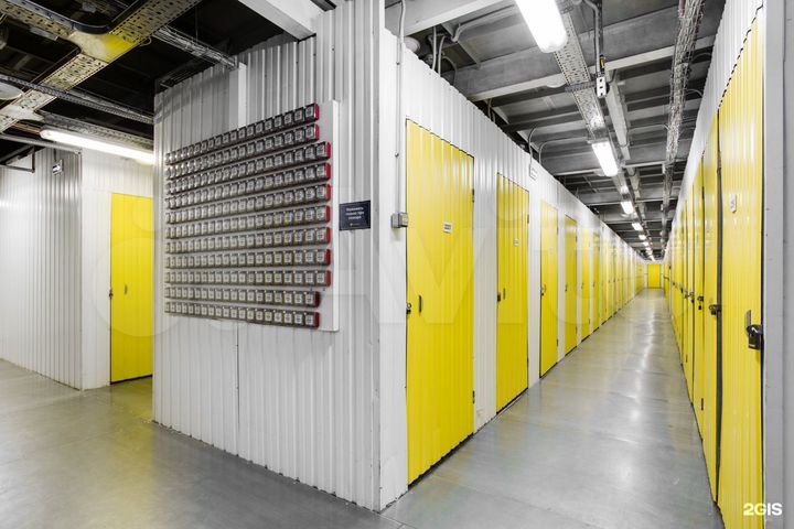 Аренда склада, хранение вещей 2.5 м2