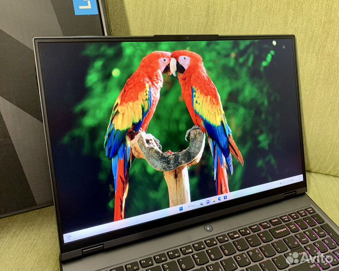 Lenovo Legion 5 PRO ryzen 5800H RTX 3060