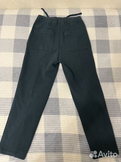 Брюки zara зеленые