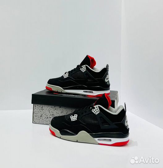 Nike Air Jordan 4 Retro ‘Bred’ (36-45)