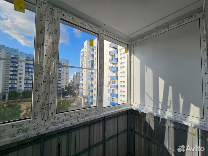 Установка балконов