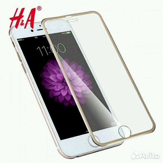 Защитные стекла(обычные,3D) iPhone5/5s/6/6s/7/8+/Х