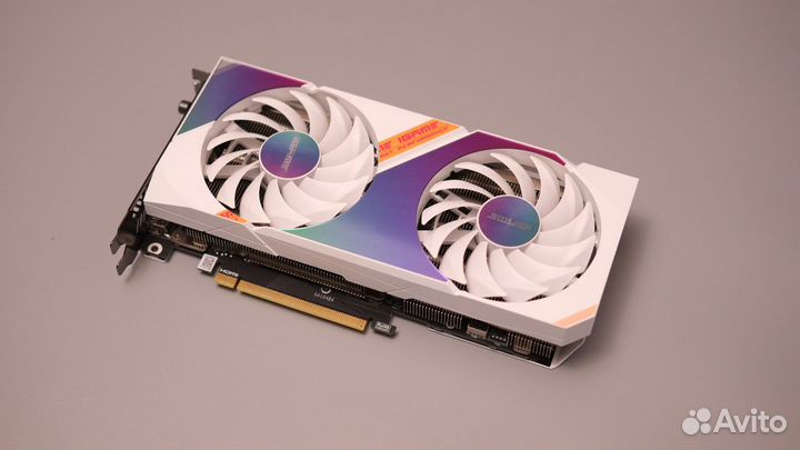 Продам видео карту Colorful iGame Geforce RTX 3050