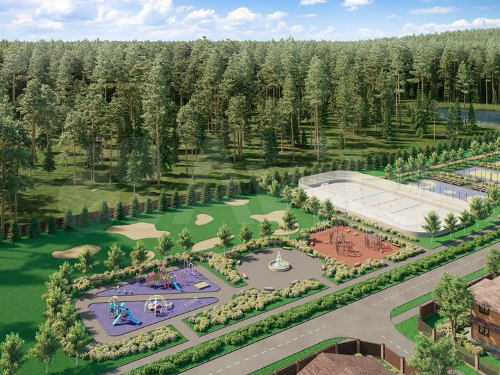 Участок 9,8 сот. (ИЖС)