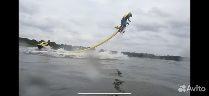 Летающий байк(водный мотоцикл)