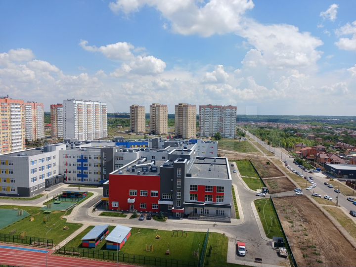 Квартира-студия, 25,3 м², 11/15 эт.