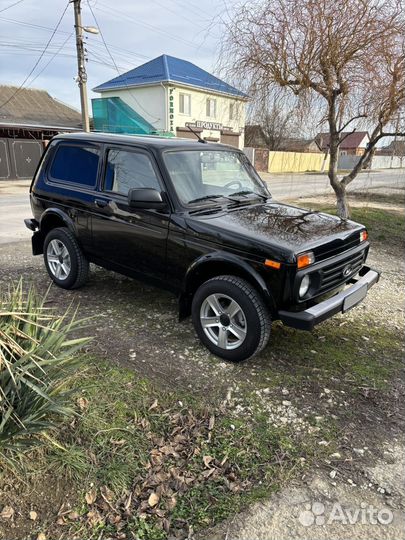 ВАЗ Niva Legend 1.7 МТ, 2023, 10 000 км