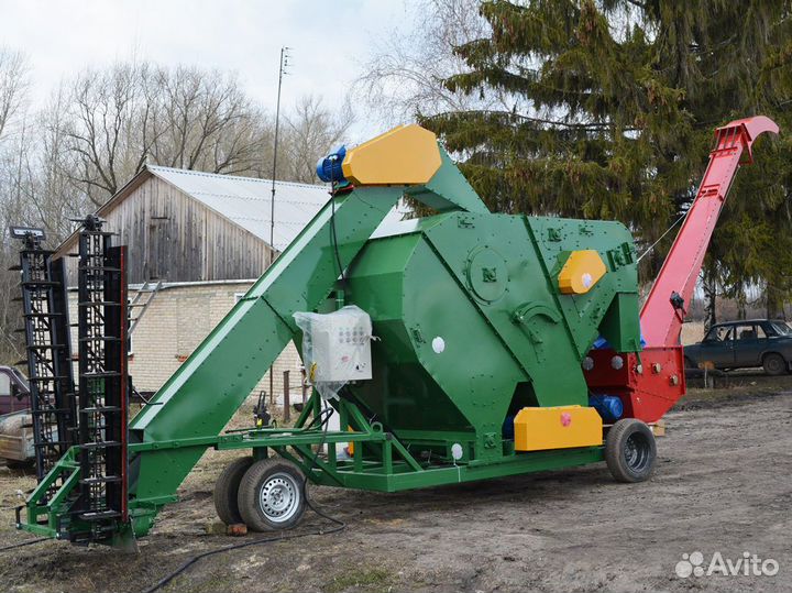Зерноочиститель ВоронежАгроТехСервис МЗК-70, 2023