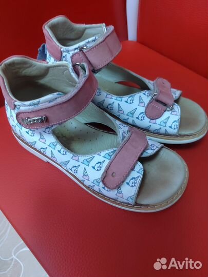 Ортопедические Сандали для девочки 29