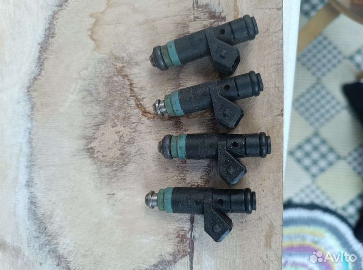 Форсунки на ваз 126 мотор