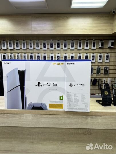 Sony playstation 5 ps5 с дисководом