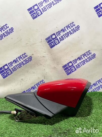 Зеркало заднего вида боковое переднее правое