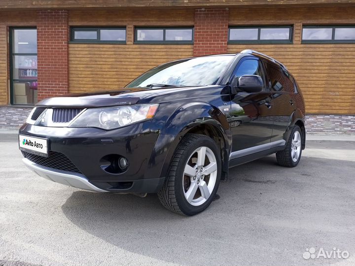 Mitsubishi Outlander 3.0 AT, 2008, 232 100 км