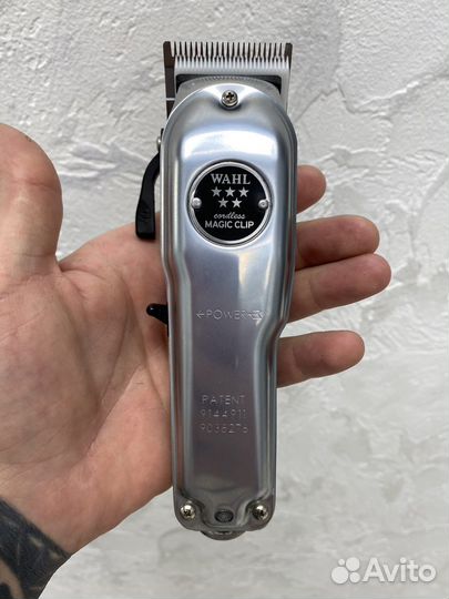 Машинка для стрижки wahl magic clip