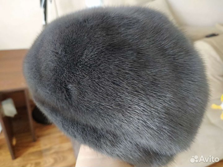 Шапки норковые берет