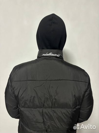 Пуховик Corteiz Bolo Jacket Black