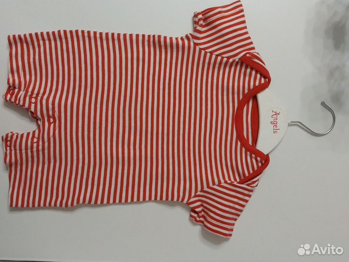 Летняя одежда для девочки пакетом 68