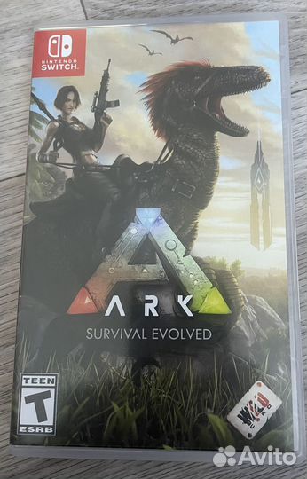Ark survival evolved nintendo switch