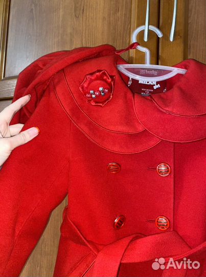 Пальто детское