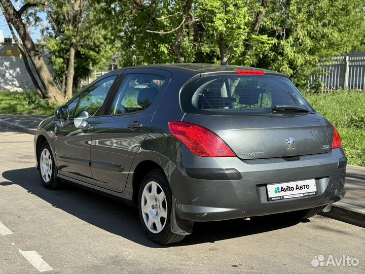Peugeot 308 1.6 AT, 2008, 171 000 км