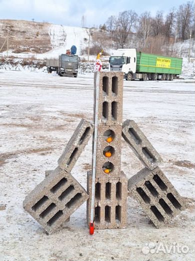 Керамзитобетонный блок с доставкой от 10450 шт