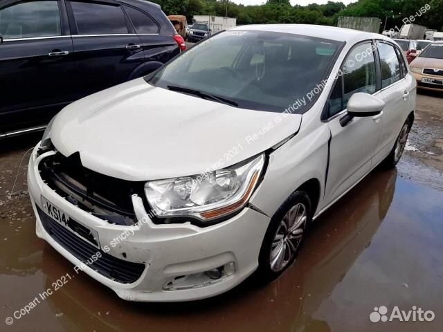 Противотуманная фара (птф) левая citroen C4 2 2014