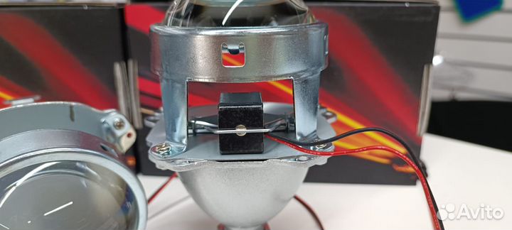 Биксеноновые линзы H1 3.0 дюйма / Линза Bi-xenon