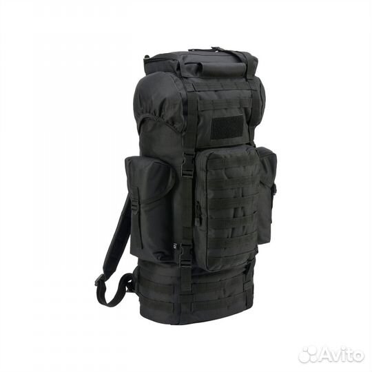 Combat Backpack Molle 65 L woodland