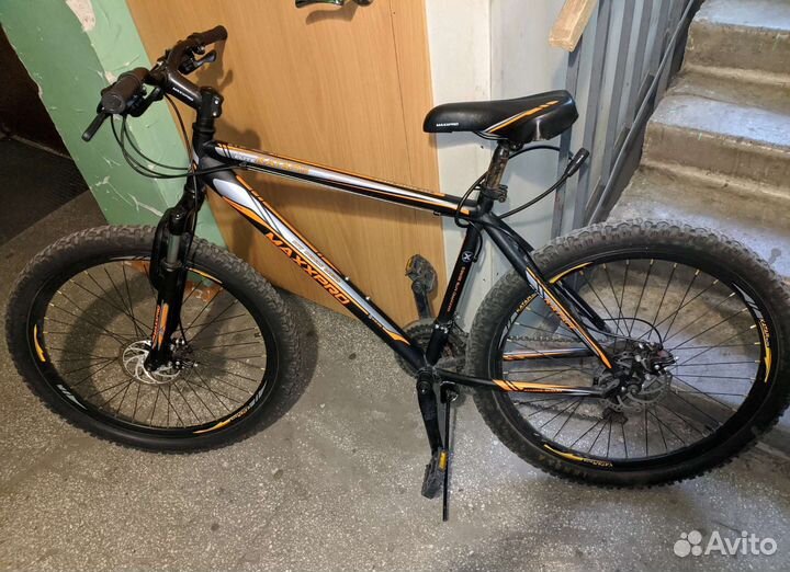 Велосипед горный бу