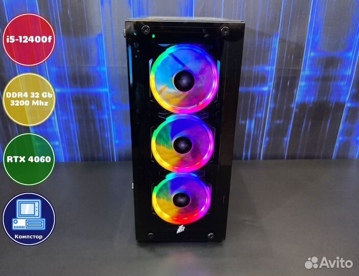 Игровая система i5-RTX4060-32DDR4-LJF416503879-B760