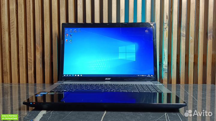 Игровой ноутбук Acer Apsire V3-771G на Core I5