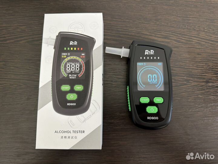 Алкотестер профессиональный RD 900