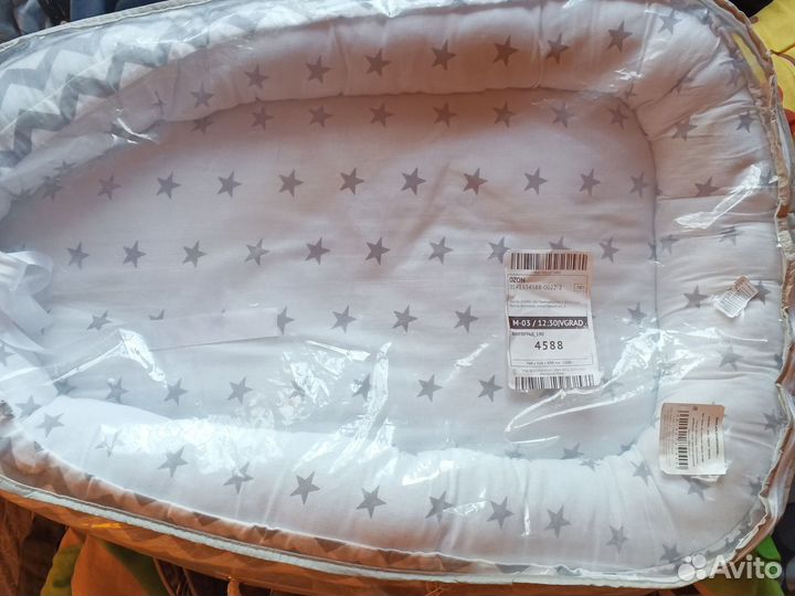 Кокон для новорожденных новый