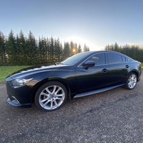 Mazda 6 2.5 AT, 2014, 140 000 км, с пробегом, цена 1 890 000 руб.