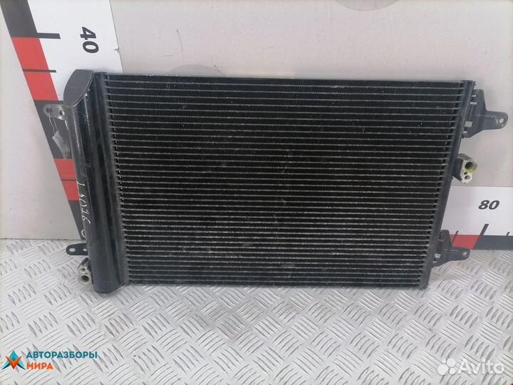 Радиатор кондиционера seat Alhambra рест. 2001