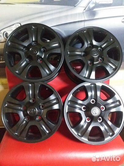 Тойота, Land Cruiser (58) R17,оригинал