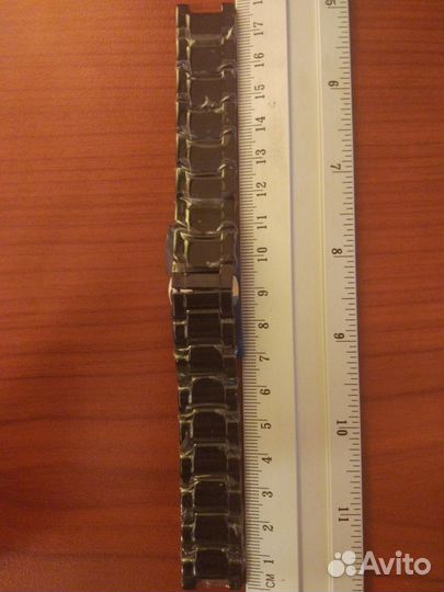 Керамический браслет для часов