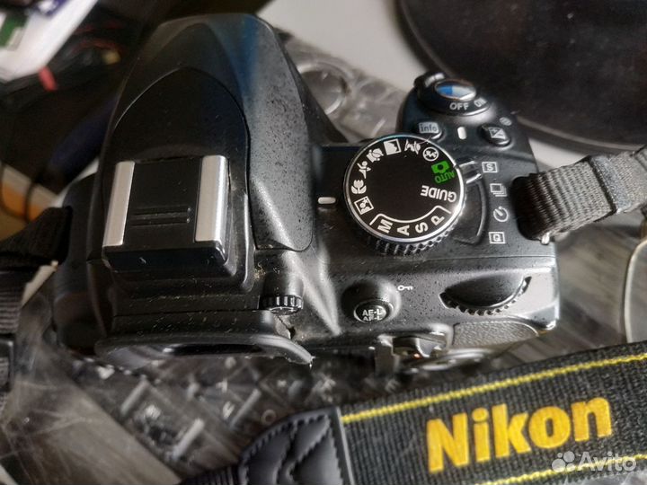 Зеркальный фотоаппарат nikon D3100- bodу