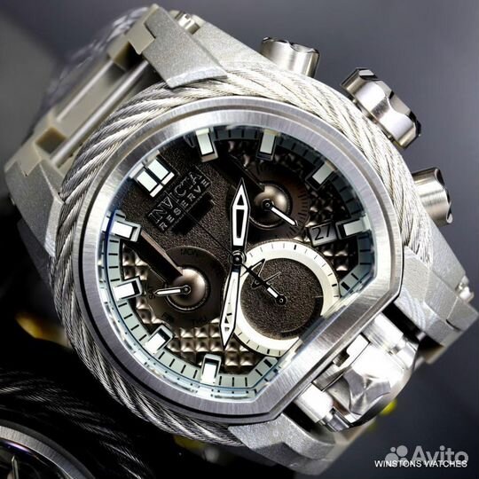 Часы Invicta Reserve Bolt Zeus Magnum Мужские