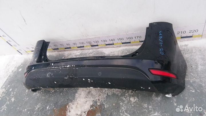 Бампер задний Ford B-Max