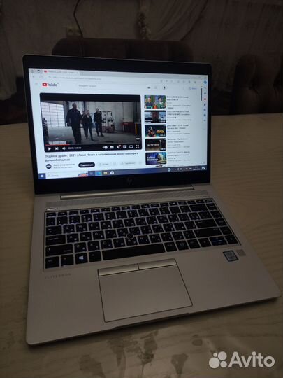 Hp Elitebook 840 ips Fullhd/i5 8350/8gb ram/256ssd